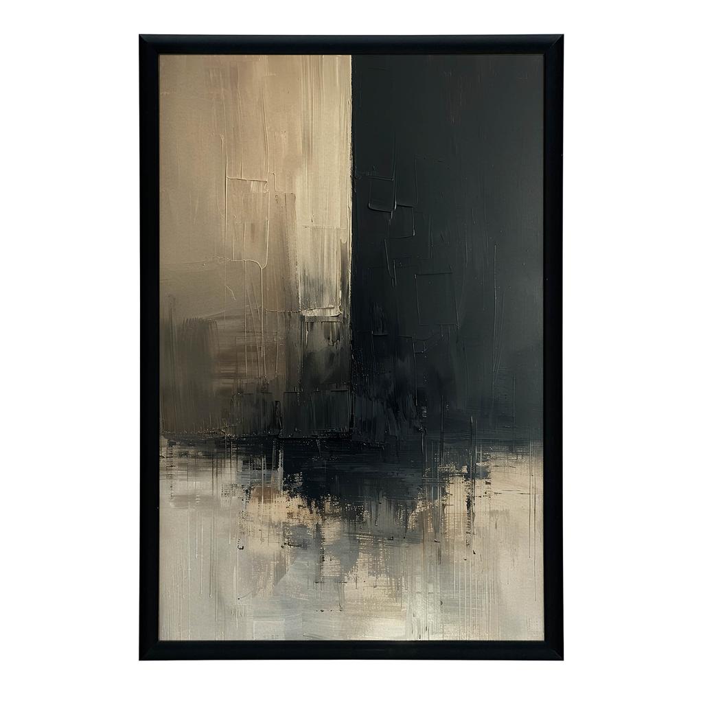 Subtelna Równowaga Subtelna Równowaga, 70X100 Cm, Bez Ramy, Płótno Premium Na Blejtramie