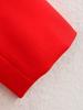 2024 Winter Women's European & American Style Bow-Decorated French A-line Dress