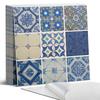 Komplet Kafelków Winylowych Z Motywem Do Kuchni Salonu Wzory Kafli Ceramicznych 9X30X30 Cm