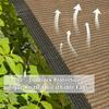 Shadow Mesh Shade Garden 3x3 Full Awning Cloth Outdoor Decoration Gardening Supplies Cover Car Sunshade Fence Shading Net Balcon