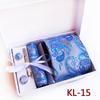 Polyester Business Executive Men'S Tie 6-Piece Gift Box Tie