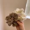 2022 Spring/Summer Double-layer Mesh Hair Rope - Elegant French-Japanese Style Hair Accessory