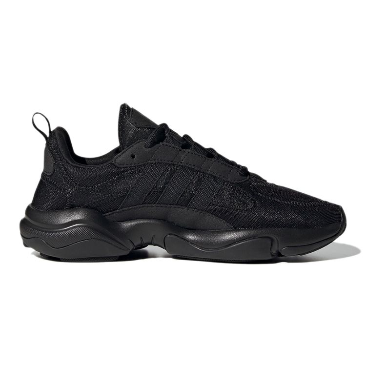 Adidas Originals Haiwee J Non-Slip Low-Top Casual Shoes Kids Sneakers Black FV2997