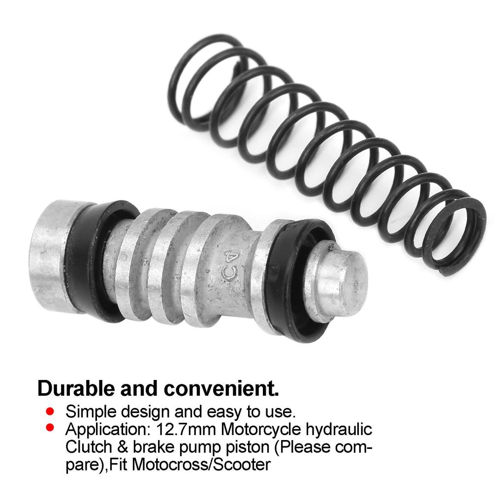 Motorcycle Rear Brake Master Cylinder Repair Parts, Rear Brake Master Cylinder Rebuild Repair Parts