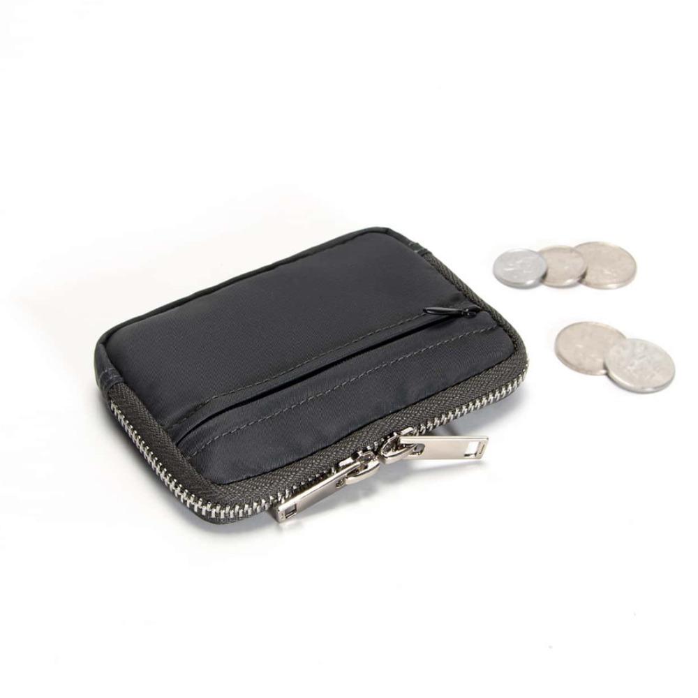 Portable Earbuds Storage Bag Oxford Cloth Bank Card Organizer New Credit Card Holder Case  Men