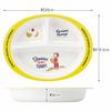 Skater Children's Plate Melamine Lunch Plate Dish Curious George 750ml M370-A