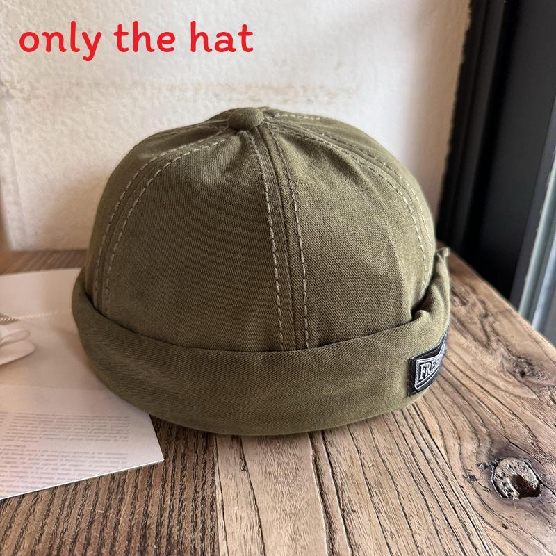 

Streetwear Dad Hat With Embroidered Alphabet For Men And Women In Spring And Winter ArmyGreen