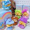 Genuine Upsetduck & Care Bears Be Rainbow Duck Series Blind Box Kawaii Pendant Doll Mystery Box Adult Kids Toys Gifts Keychain
