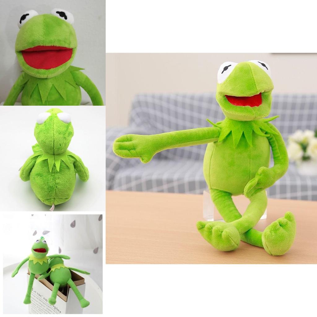 Cuddly And Soft 18-inch Kermit Frog Plush Doll Toy For Kids And Collectors