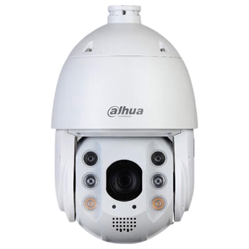 

Dahua 4MP 32x Zoom Smart IR PTZ Dome Camera with Sound & Light Alarm CN plug (adapter included)