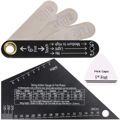 Partes y accesorios para guitarra – Cuidado de la guitarra