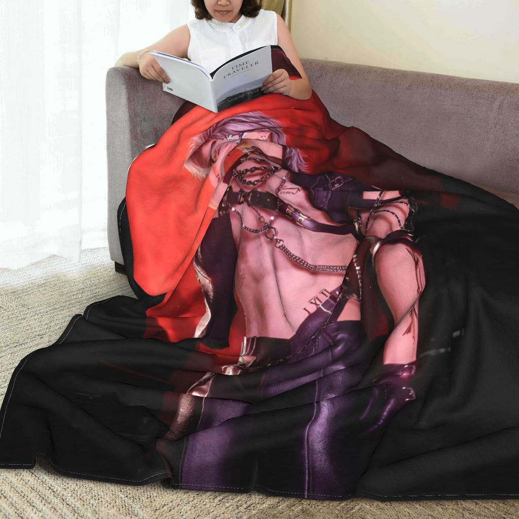 Game Love and Deepspace Sylus Blankets Quality Warm Bedding Throws Winter Boy Girl Bedroom Fashion Bedspread