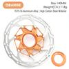 Bike Brake Rotor Discs Centerlock Bicycle Disk Brake 140MM 160MM Mountain Road Cycling Hydraulic Brake Disc Pad MTB Bicycle Part