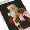 Diamond Painting Full Drill Square Santa Claus Diamond Embroidery Sale Christmas Mosaic Home Decoration Craft Kit