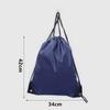 Bolsa de Gimnasio con Cordón para Exterior Mujer Hombre Bolsas con Cuerda Almacenamiento Ropa Zapatos Piscina Embalaje Impermeable Bolsillo Fitness Unisex