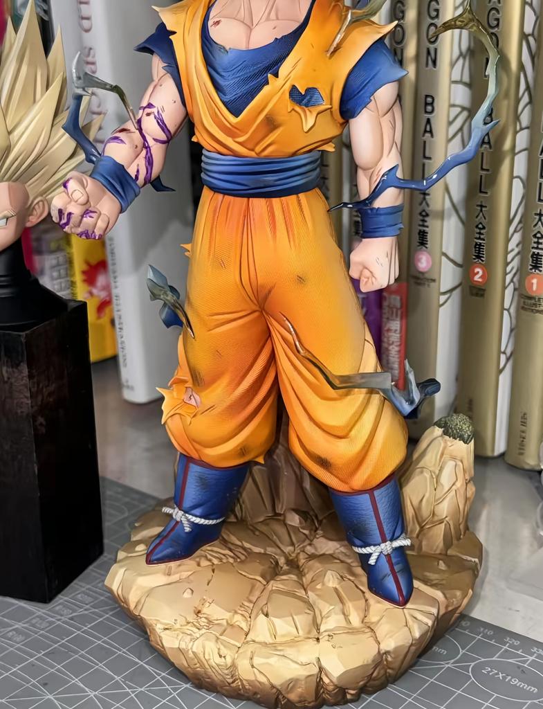 VF Studio BZ Super Saiyan 2 Gohan Dragon BallZ Can Be Move PVC Favorites Desktop 11.02Inch/28cm Anime Model Hot Toys Presents
