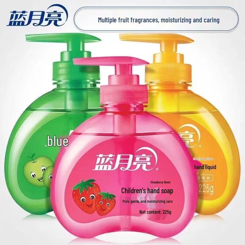 Blue Moon Kids' Fruity Hand Soap Combo