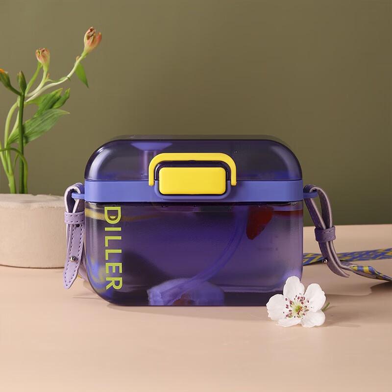 Diller Square Dual-Drink Water Bottle