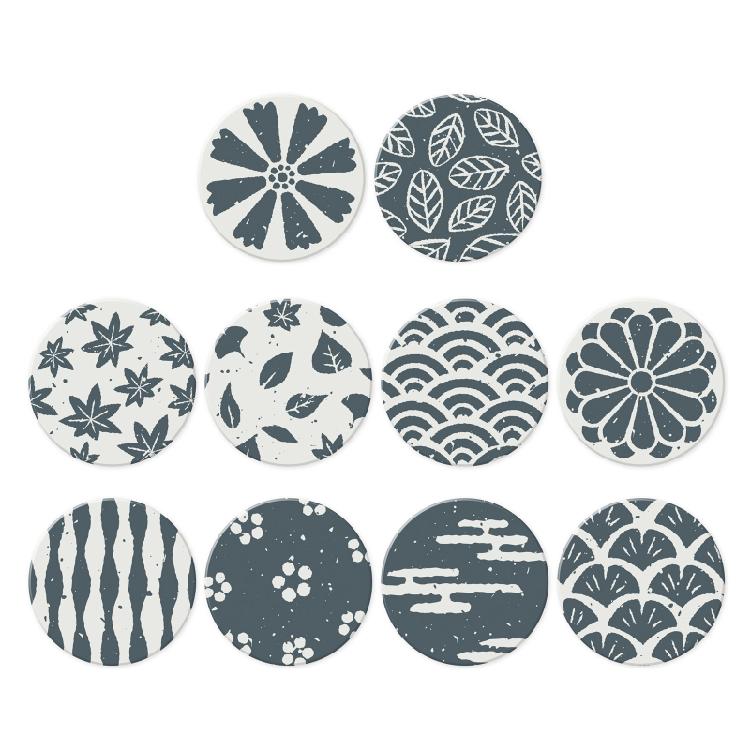 Diatom Mud Coaster Absorbs Cutlery Insulation Anti-scalding Coaster Table Decor