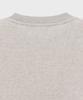 BASIC HOUSE Women'S Graphic Brushed Sweatshirt Oatmeal Lwts7251