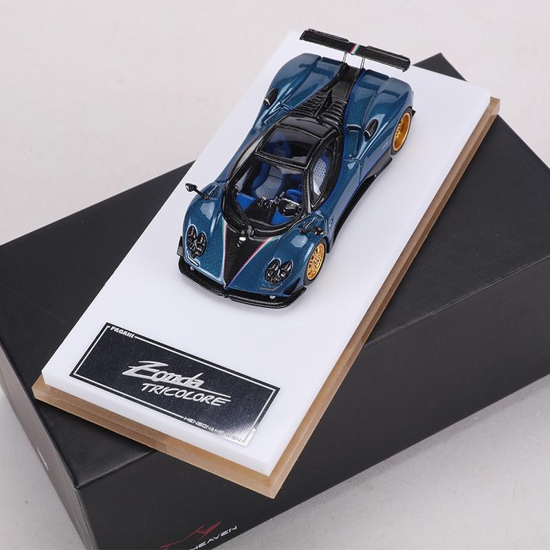 HH MDOEL 1:64 Zonda/Huayra Modèle Réduit en Alliage