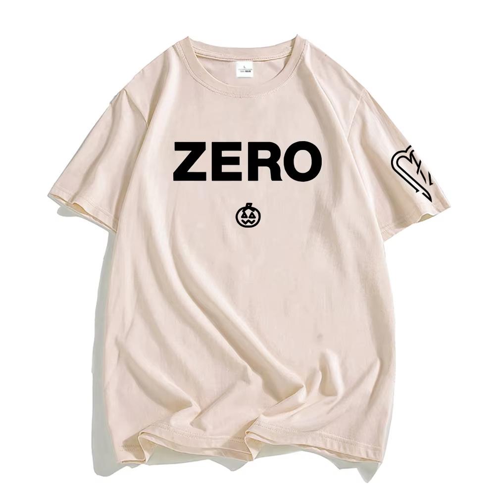 Zero Printing Tshirt The Smashing Pumpkins Rock Band Tshirts Hip Hop Unisex Streetwear Cotton Soft Women T Shirt Graphic Tees
