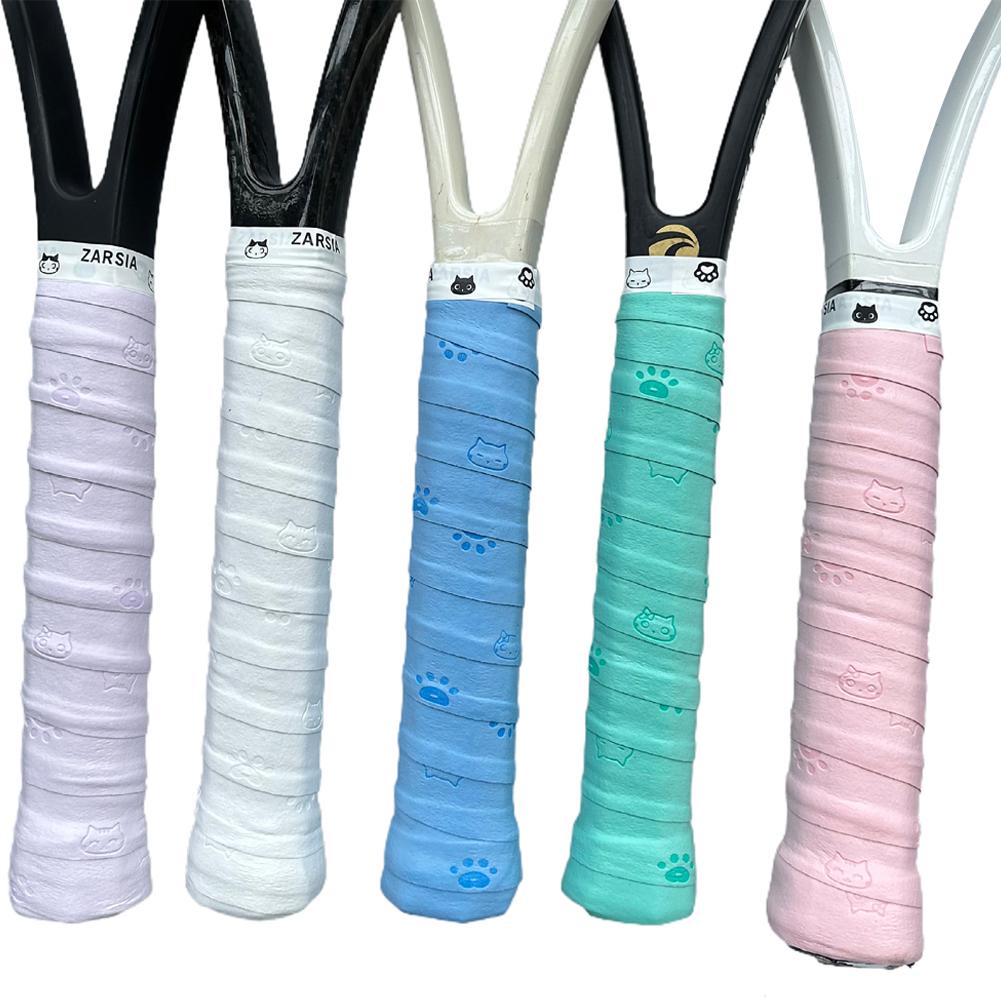 Schläger Übergriff Anti-Rutsch Übergriff Rolle Badminton Mehrzweck Professioneller Griff Squash Band Bad A6P2