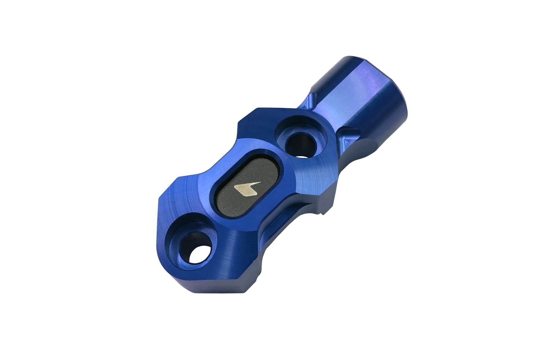 

BIKERS Держатель зеркала Зажим Z900RS Z1000 Левая сторона Алюминий Синий BK-K312-BLU