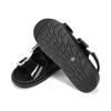 Barbara Women Leather Jewel Decoration Glitter Casual Sandals 2.5cm Bbj326