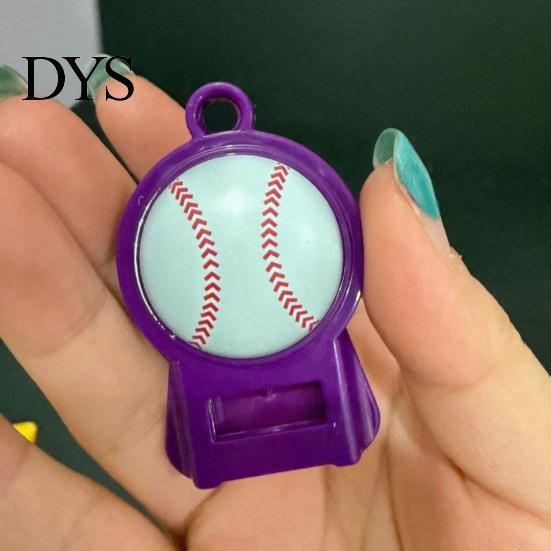 Outdoor Party Accessory Baseball Shaped Bottle Opener for Cans Bottles, Portable Keychain Can Tab Nails Tool Manicure Protection & Easy Opening, Gifts