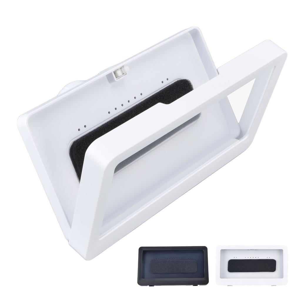 Bathroom Mobile Phone Shell Shower Phone Holder Abrasion Resistant High Sensitivity Anti Fog Simple Installation for Kitchen