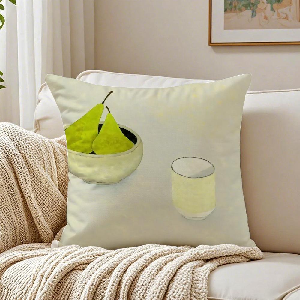 Colorful Quiet Beauty Cushion Cover Pillowcase Anti-Dustmite Living Room Sofa Decor Cushion Room
