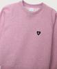 CHAMPION Women'S Heart Logo Loose Fit Sweatshirt Purplish Pink
