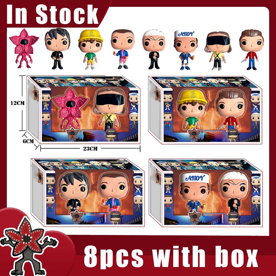 Hot- 4-Pack Movie Character Figurines Creative Collectible Statues In Window Box Ideal Children'S Gift