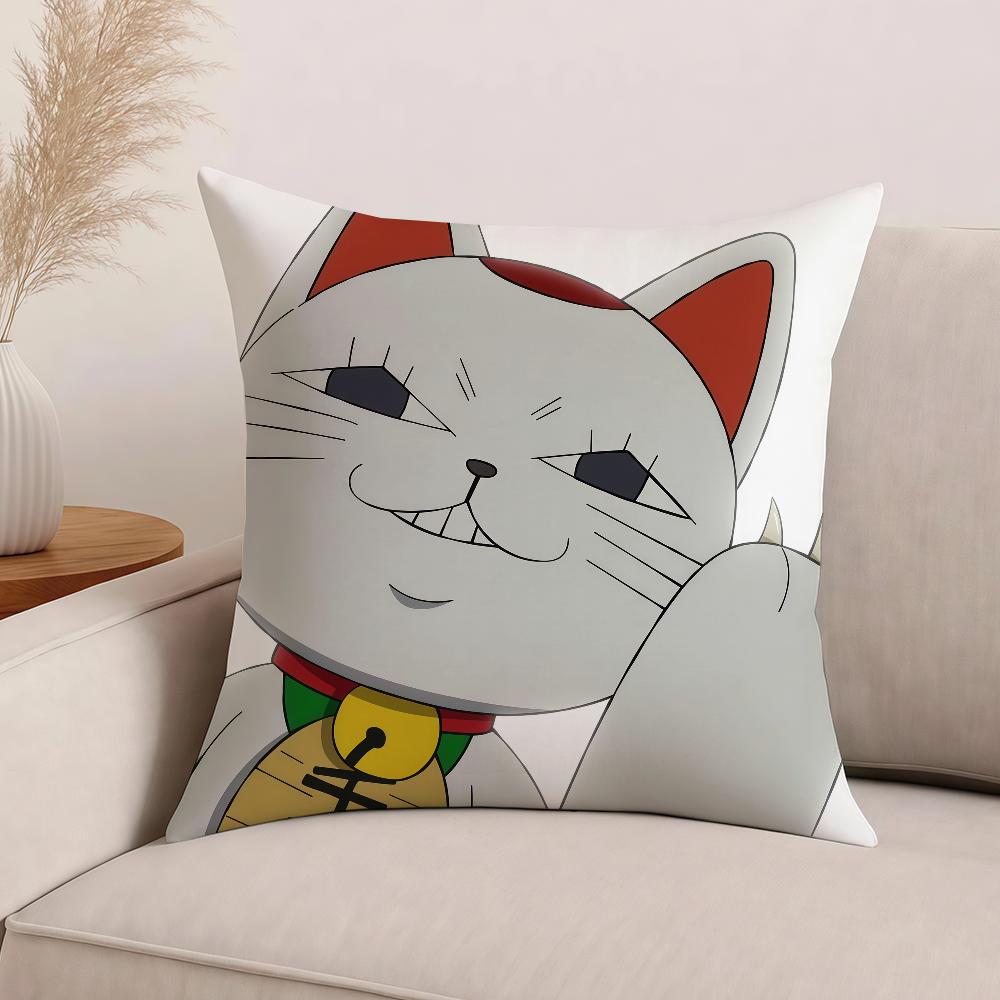 Anime D-DanD-dadan Turbo Granny Pillow Case Office Cushions Suitable For Sofa Car Bedroom Decorative Cushion Cover