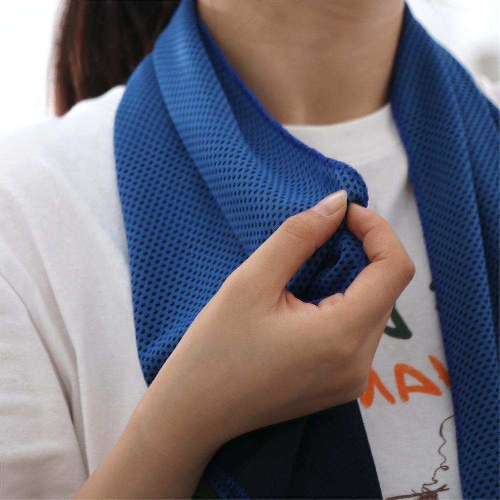 Fitness Gym Sports Cooling Towels Sweat-absorbent Towel Hiking Towels Instant Cool Ice Towels