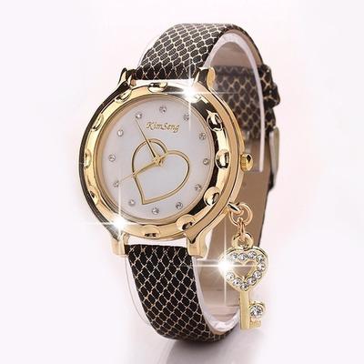 Leather Strap Waterproof Wristwatch Women Wristwatches Relogios Femininos Ladies Watch