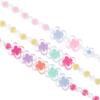 1.2M Crossbody Long Colorful  Beaded Mobile Phone Hanging Chain Mobile Phone Case Lanyard Travel Climbing Rope For Phone