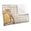 Garfield Silky Watercolour Supersoft Blanket