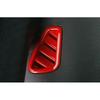 L&R Air Outlet Vent Trim ABS Red Dashboard For Benz A-Class CLA -