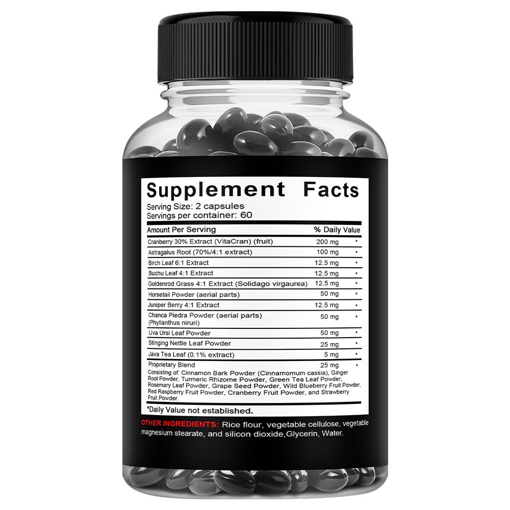 Cranberry-Extrakt Nahrungsergänzungsmittel, Mit Astragalus-Wurzel, Chanca Piedra Pulver