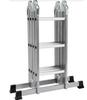 Vorel Échelle Aluminium Multifonctionnelle 4X3