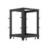 Rack Independiente Lanberg OR01-6115-B 15U 600kg Rieles Ruedas Negro 22kg