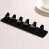 Velvet Jewelry Display Rack Organizer Ring Display Stand Jewelry Props Rings Display Holder  Gift