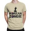Men's T-Shirt Korean Zombie Chan Sung Jung Amazing Cotton Tee Shirt Short Sleeve T Shirts Round Neck Tops Summer