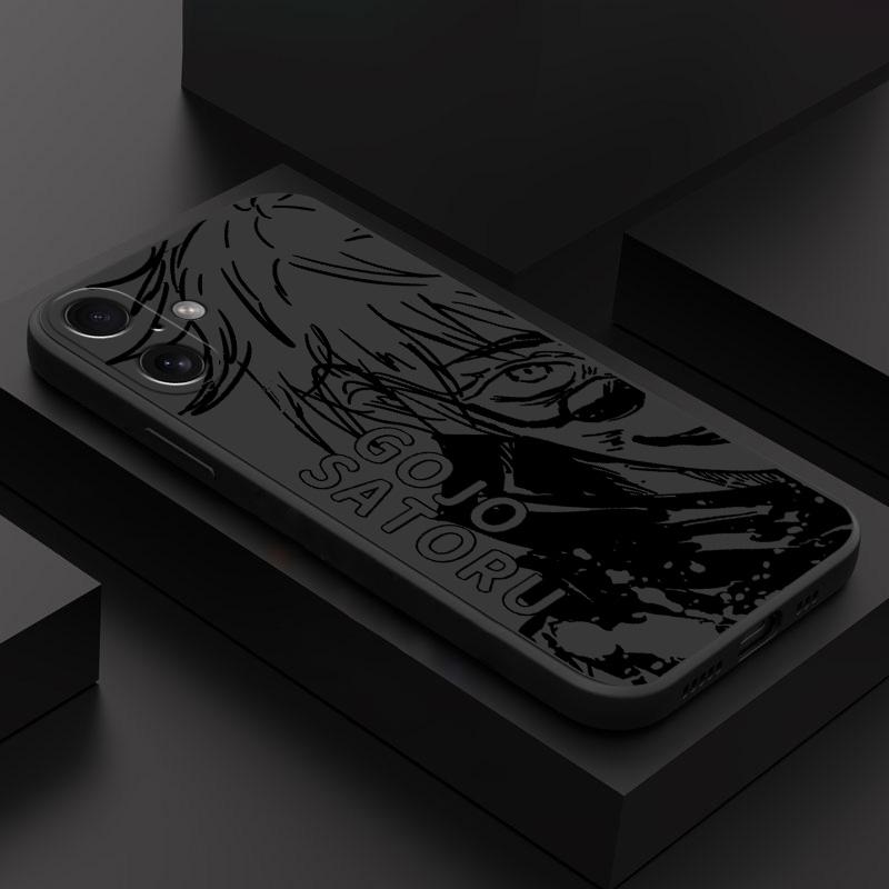 Anime Jujutsu Kaisen Phone Case For Oppo A60 A98 A78 A38 A18 A57 A76 A36 A96 A17 A74 A54 A94 A16 A15 A93 A31 A92 4G 5G Cover