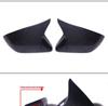 Dry Carbon Fiber Rearview Mirror Cover for 2015-2022 Ford Mustang
