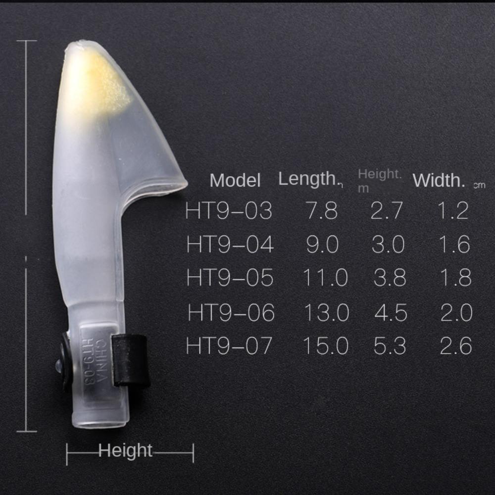 5ks HT09 Fishing Rod Cap Protectors Rybářské příslušenství Hot Pole Protection Caps