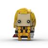 MOC Building Blocks Diy Assembled Small Particle Toy Party Thor Peripheral Set Gift