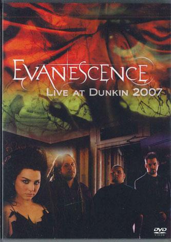 

DVD EVANESCENCE - Live At Dunkin 2007 MC009 MELLON COLLIE Unknown Music Video Used